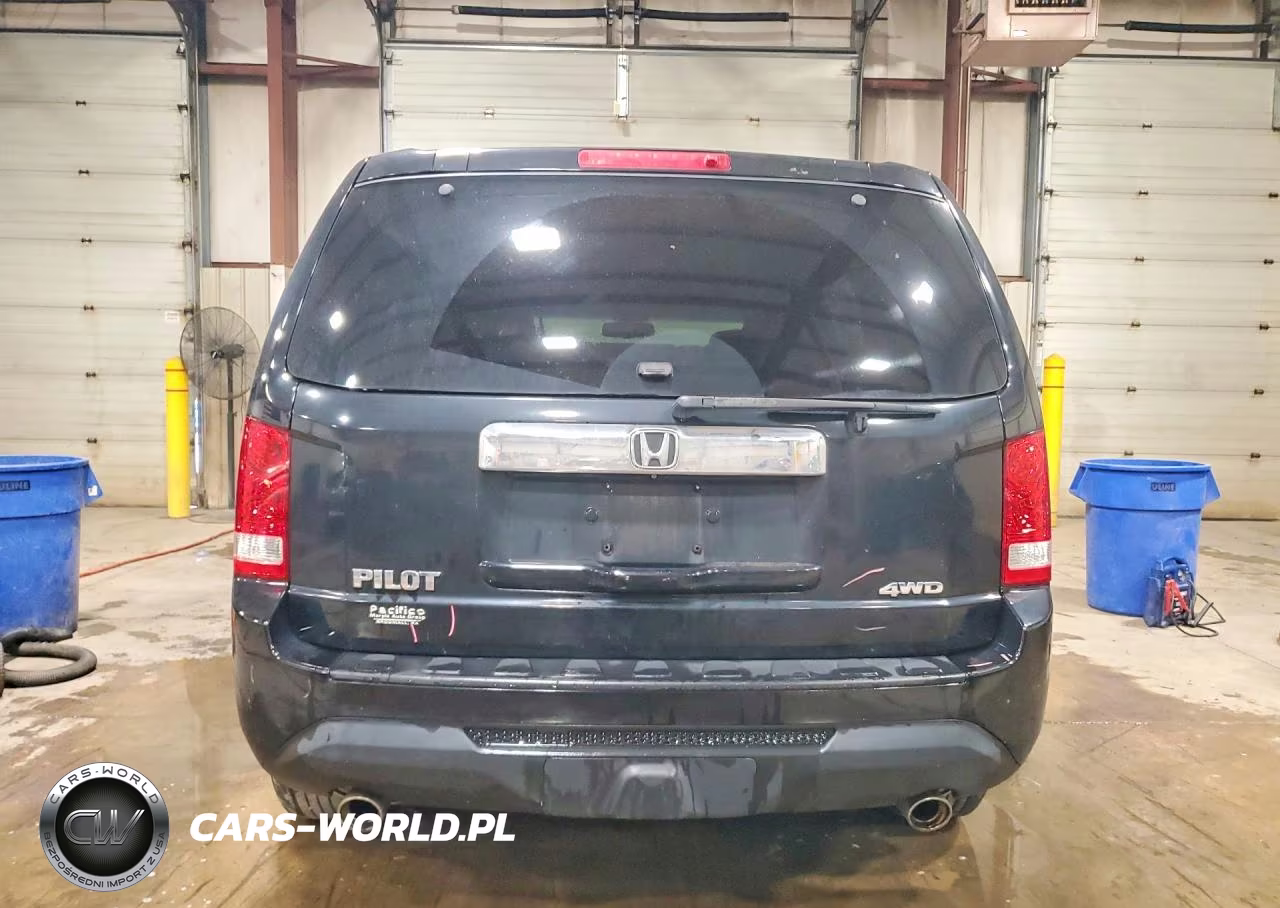 2012 Honda Pilot Exl VIN:5FNYF4H50CB023454 - 6