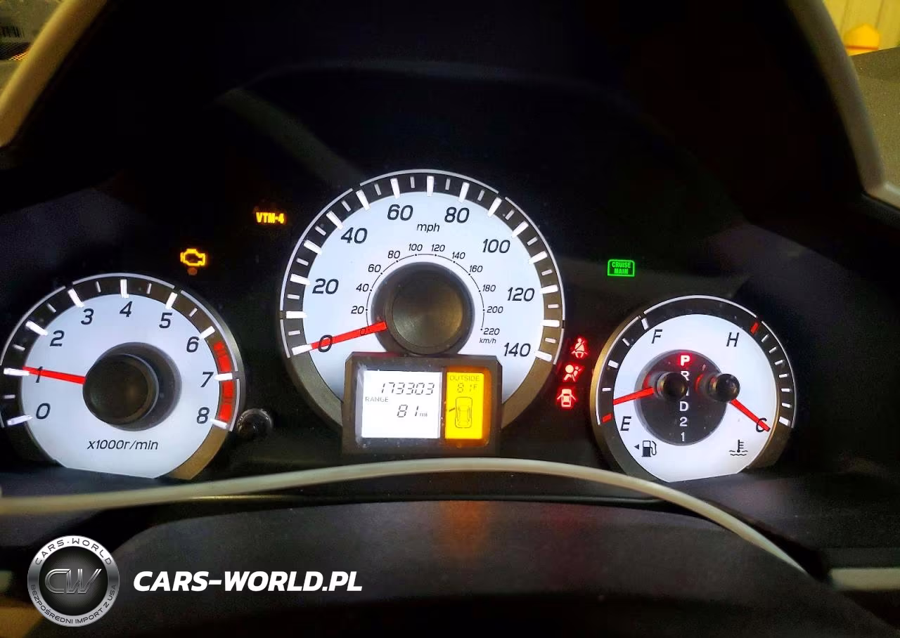 2012 Honda Pilot Exl VIN:5FNYF4H50CB023454 - 9