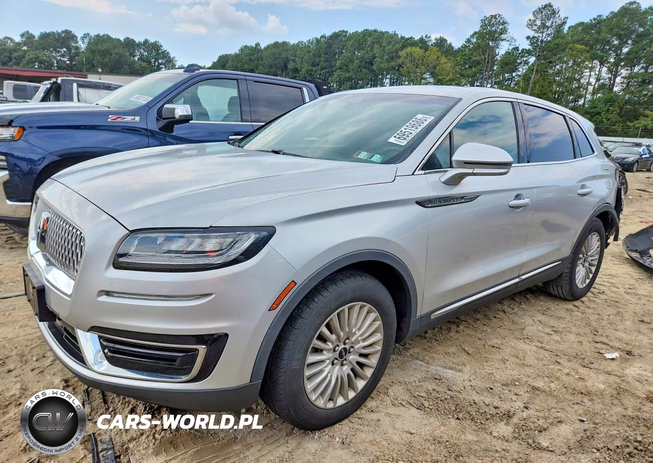 2019 Lincoln Nautilus VIN:2LMPJ6J90KBL23557 - 1