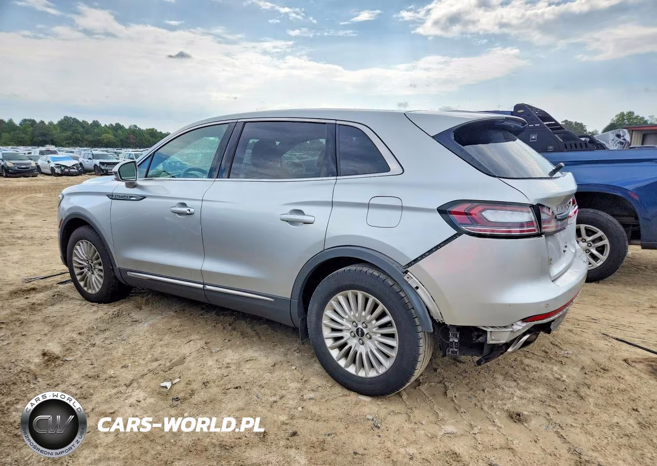 2019 Lincoln Nautilus VIN:2LMPJ6J90KBL23557 - 2