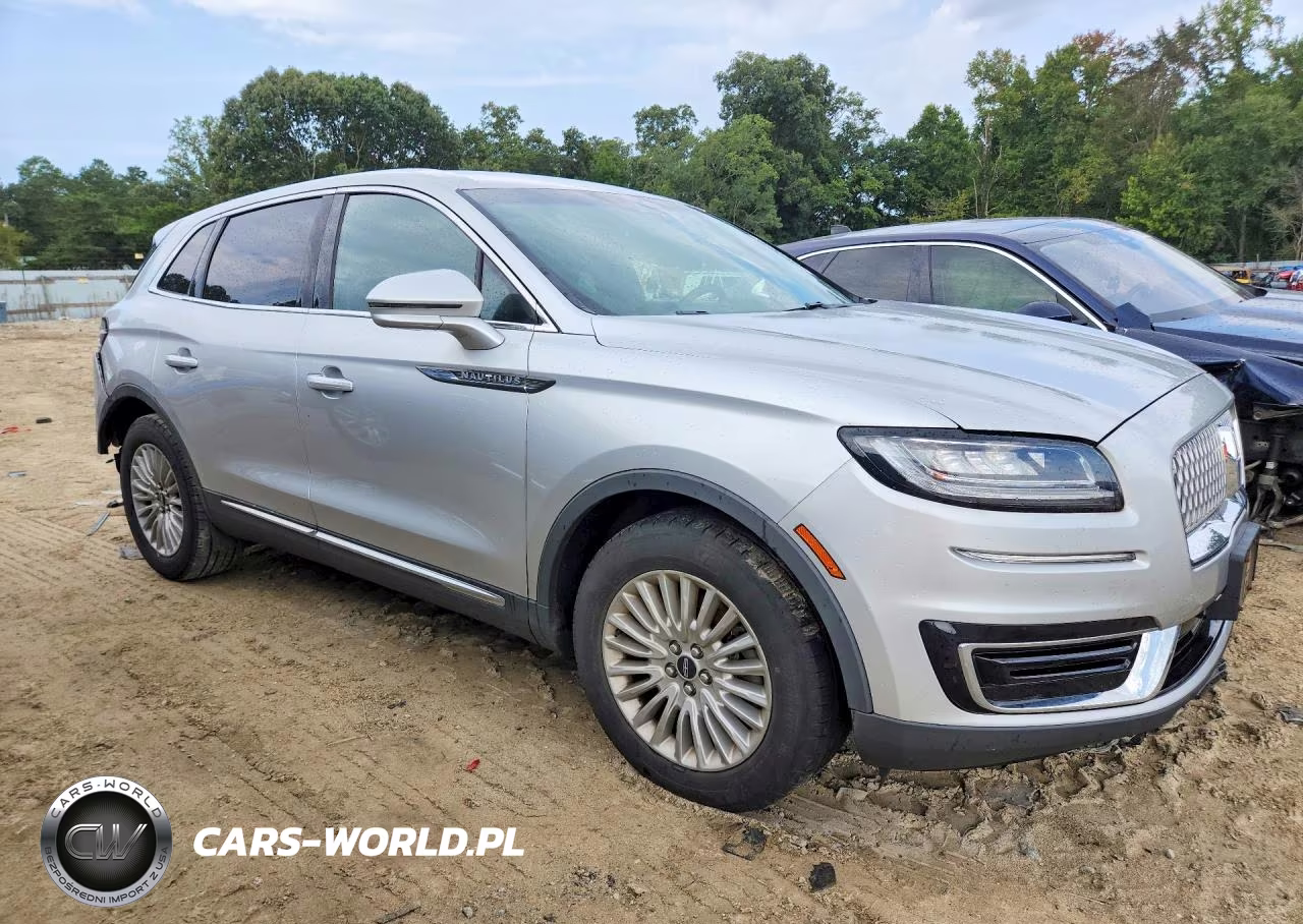 2019 Lincoln Nautilus VIN:2LMPJ6J90KBL23557 - 4