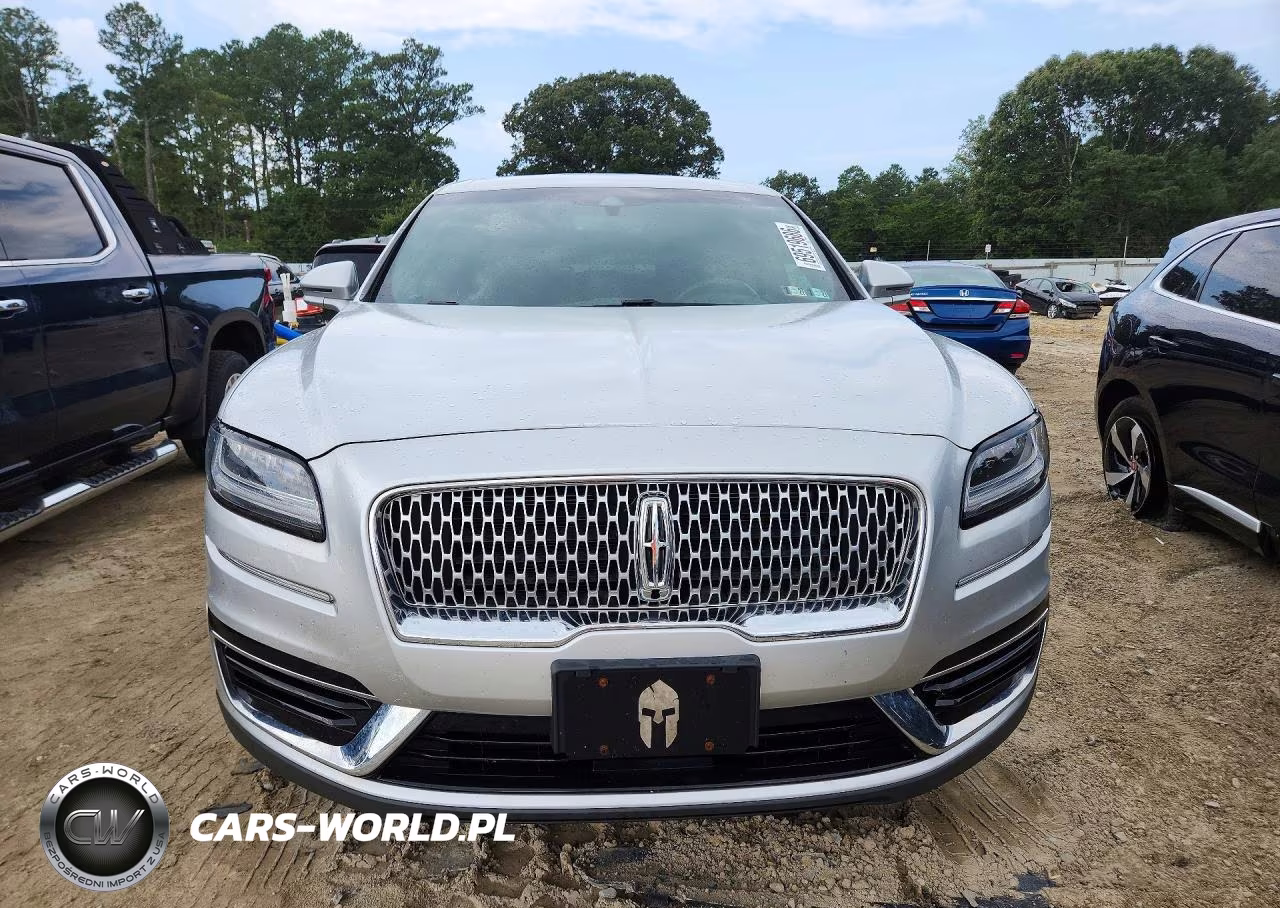 2019 Lincoln Nautilus VIN:2LMPJ6J90KBL23557 - 5