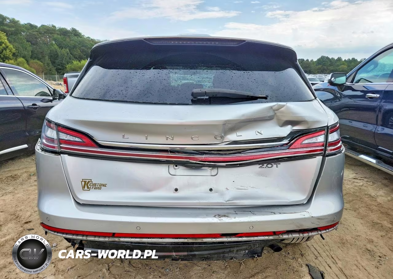 2019 Lincoln Nautilus VIN:2LMPJ6J90KBL23557 - 6
