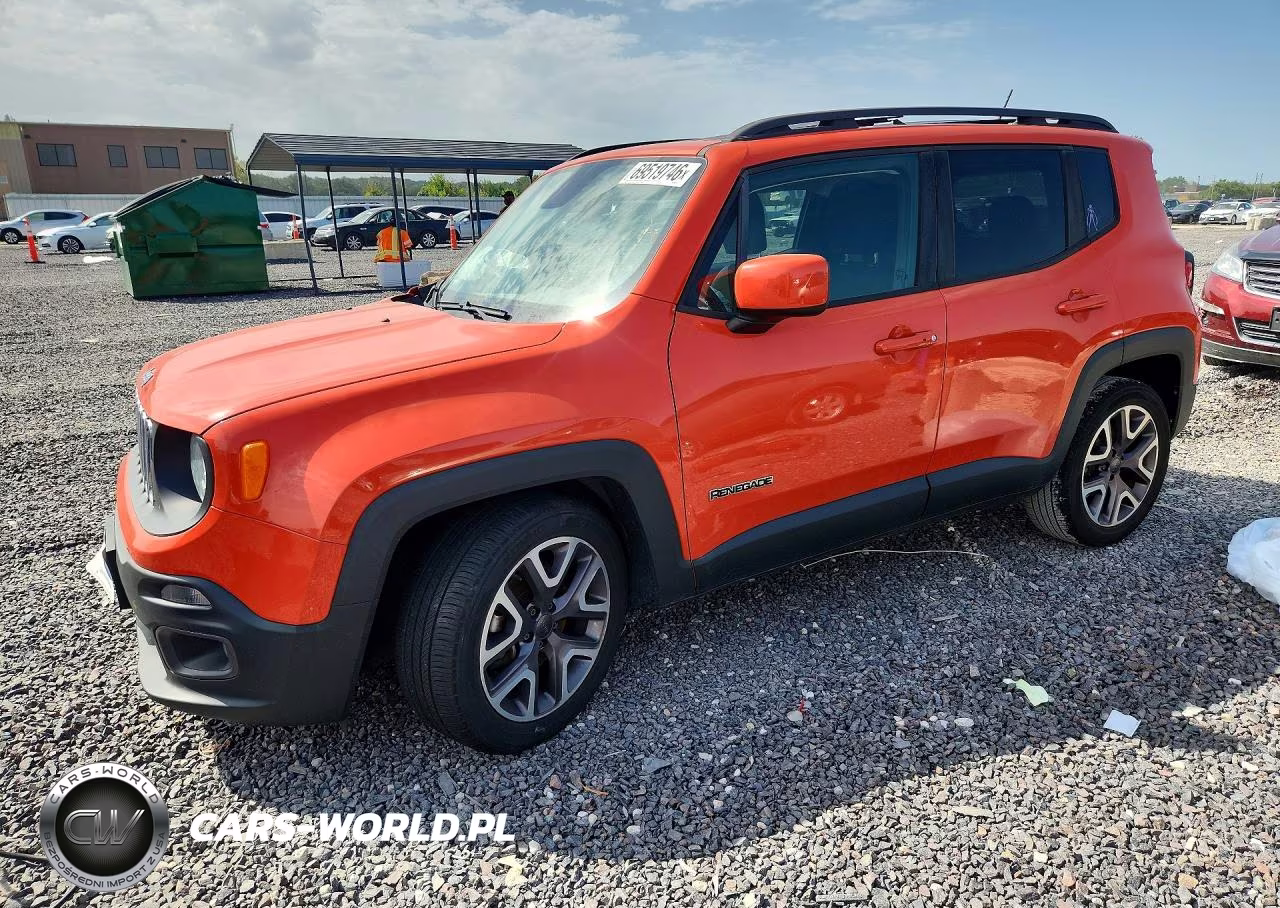 2015 Jeep Renegade Latitude VIN:ZACCJABT1FPB86593 - 1