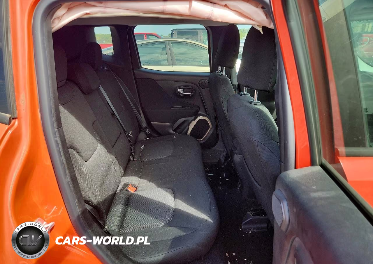 2015 Jeep Renegade Latitude VIN:ZACCJABT1FPB86593 - 11