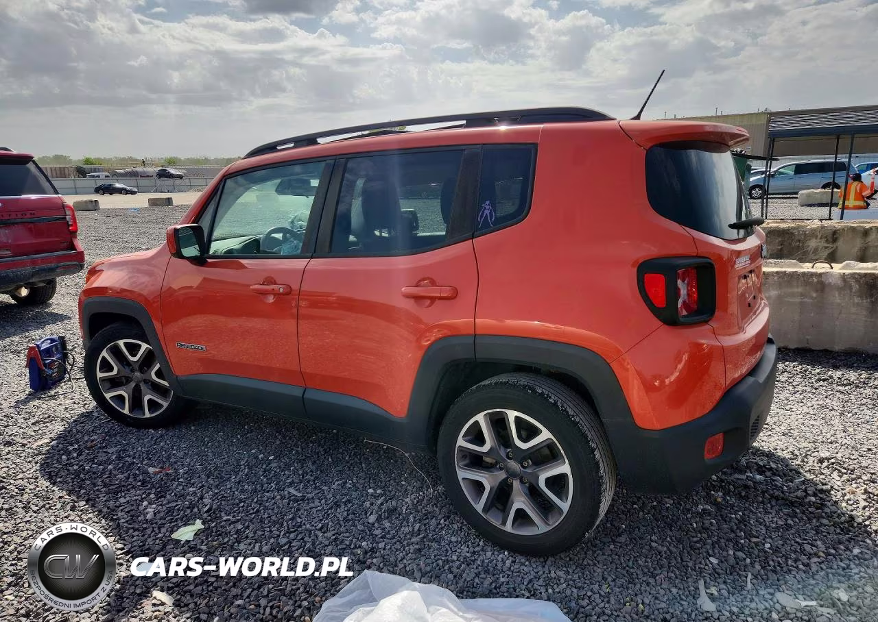 2015 Jeep Renegade Latitude VIN:ZACCJABT1FPB86593 - 2