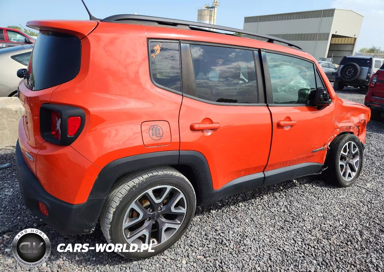 2015 Jeep Renegade Latitude VIN:ZACCJABT1FPB86593 - 3