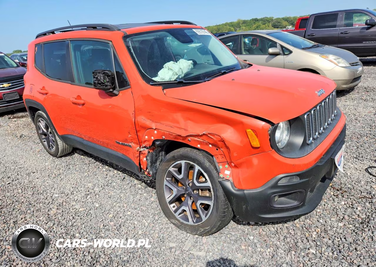 2015 Jeep Renegade Latitude VIN:ZACCJABT1FPB86593 - 4
