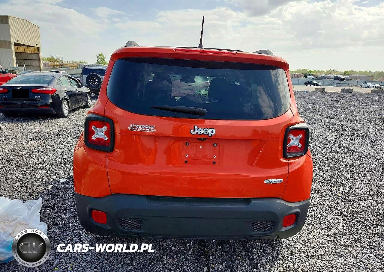 2015 Jeep Renegade Latitude VIN:ZACCJABT1FPB86593 - 6