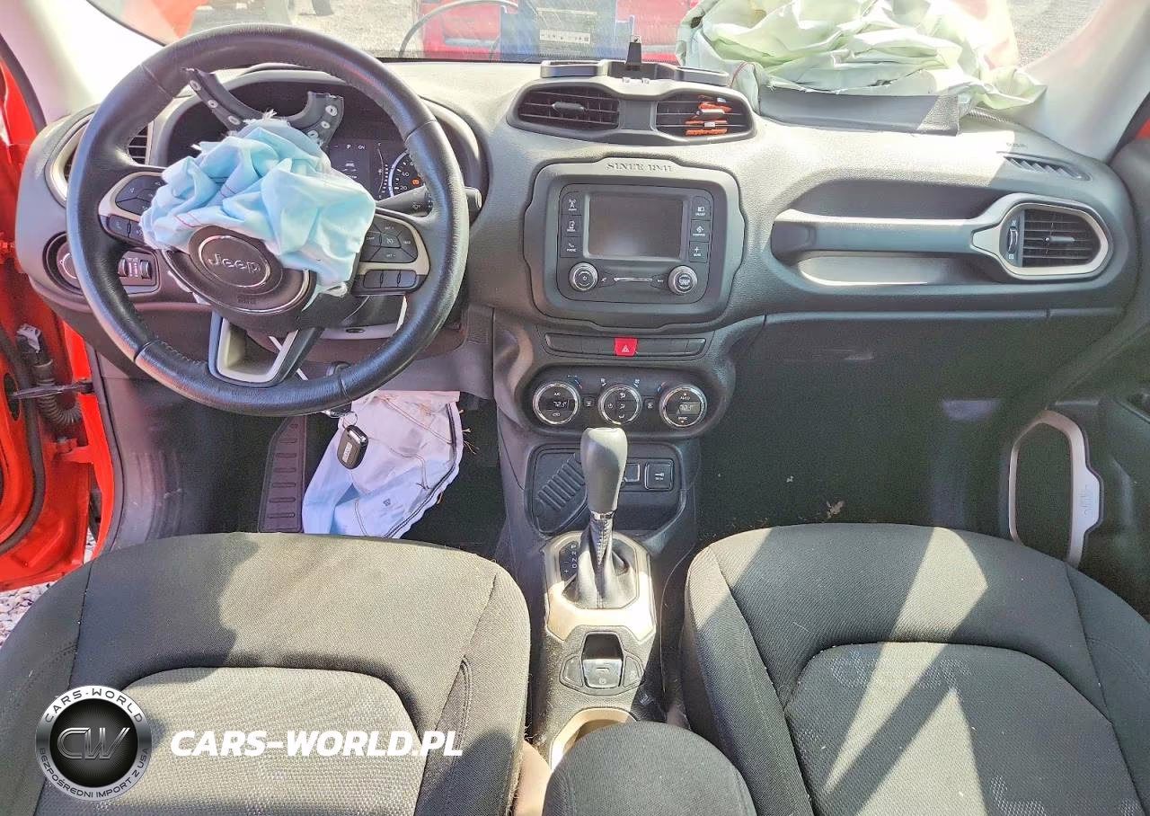 2015 Jeep Renegade Latitude VIN:ZACCJABT1FPB86593 - 8