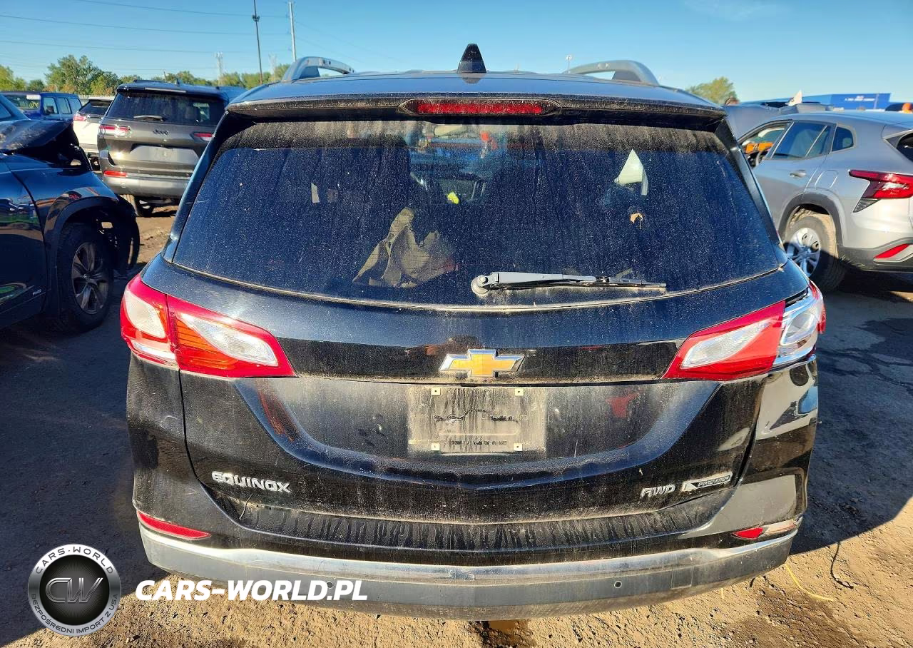 2018 Chevrolet Equinox Premier VIN:2GNAXVEV0J6324082 - 6