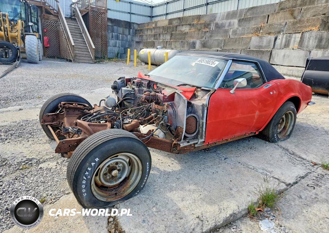 1969 Chevrolet Corvette VIN:194679S725987 - 1