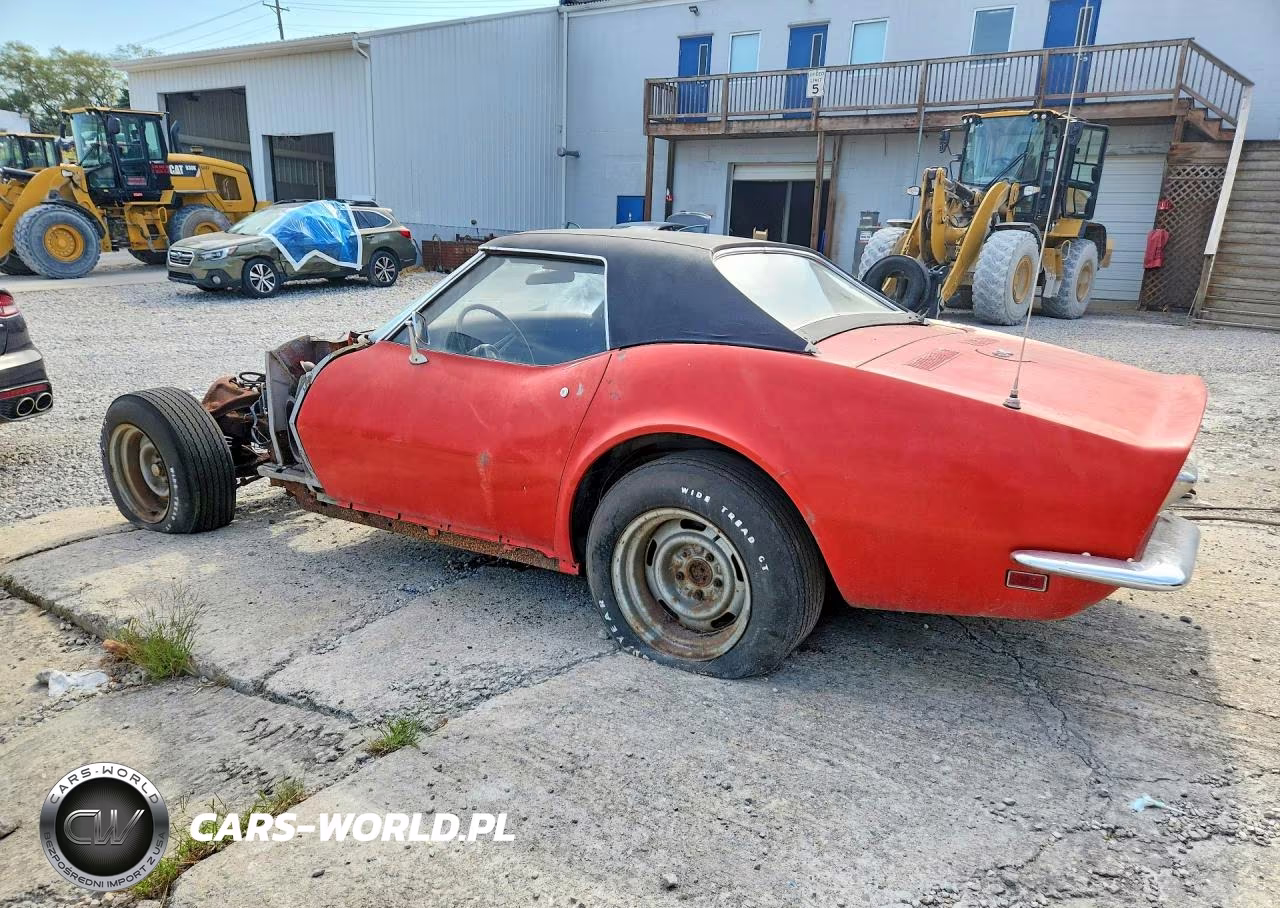 1969 Chevrolet Corvette VIN:194679S725987 - 2