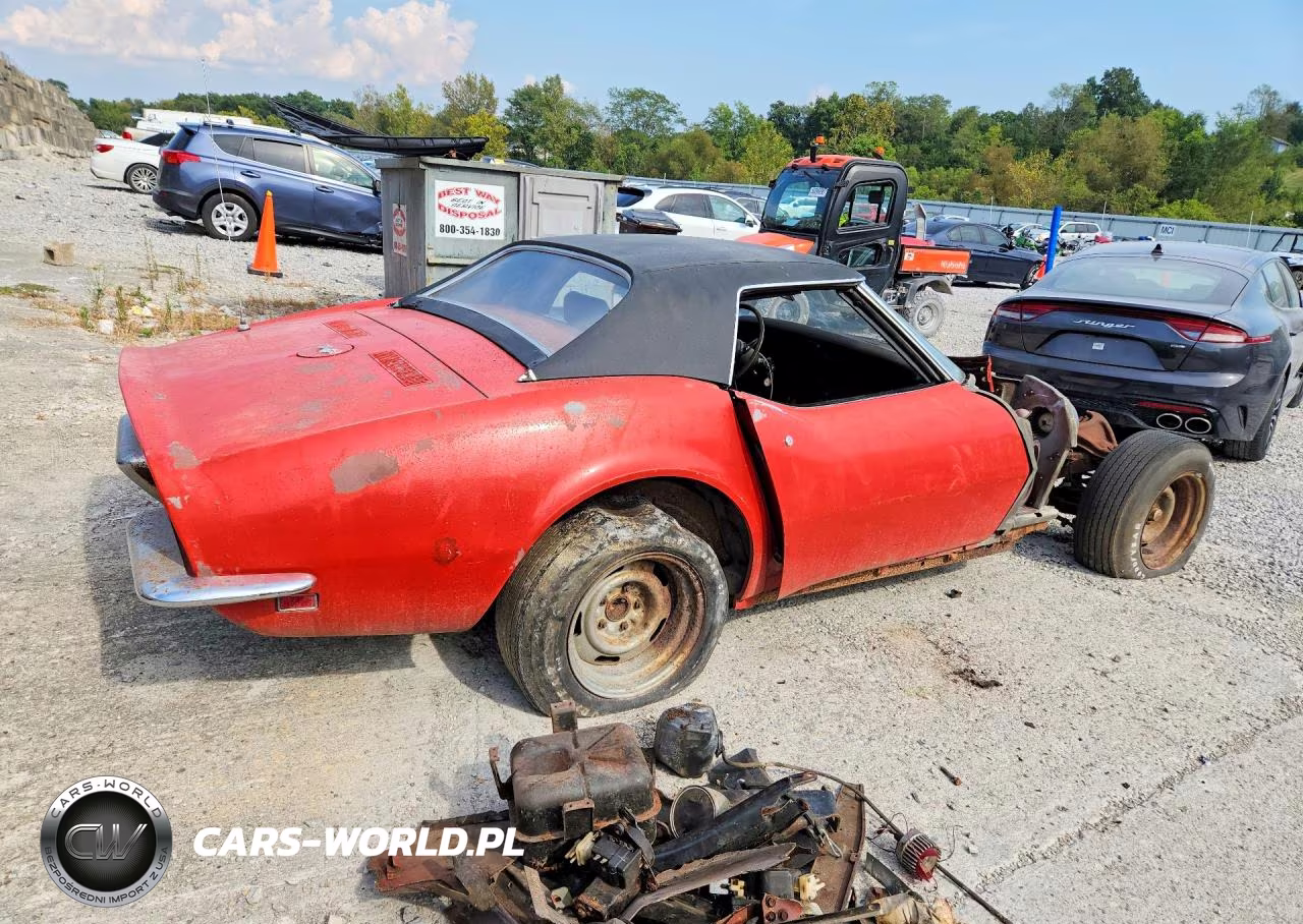 1969 Chevrolet Corvette VIN:194679S725987 - 3