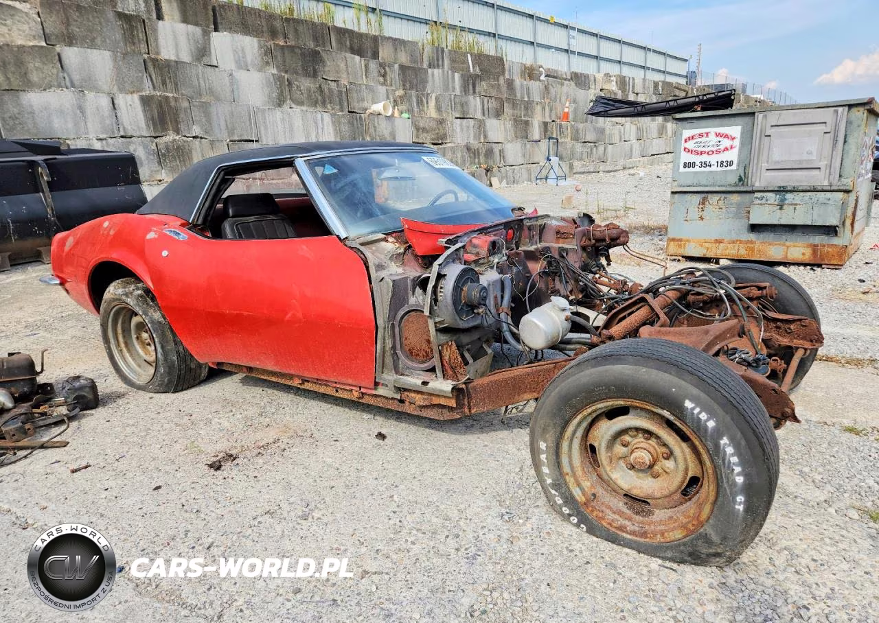 1969 Chevrolet Corvette VIN:194679S725987 - 4