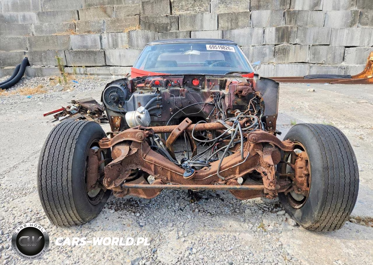 1969 Chevrolet Corvette VIN:194679S725987 - 5