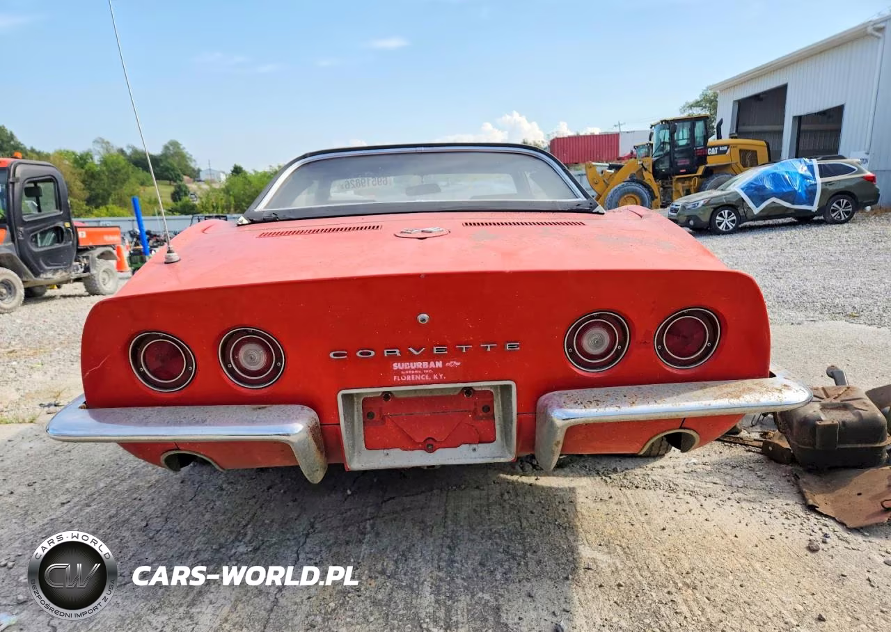 1969 Chevrolet Corvette VIN:194679S725987 - 6
