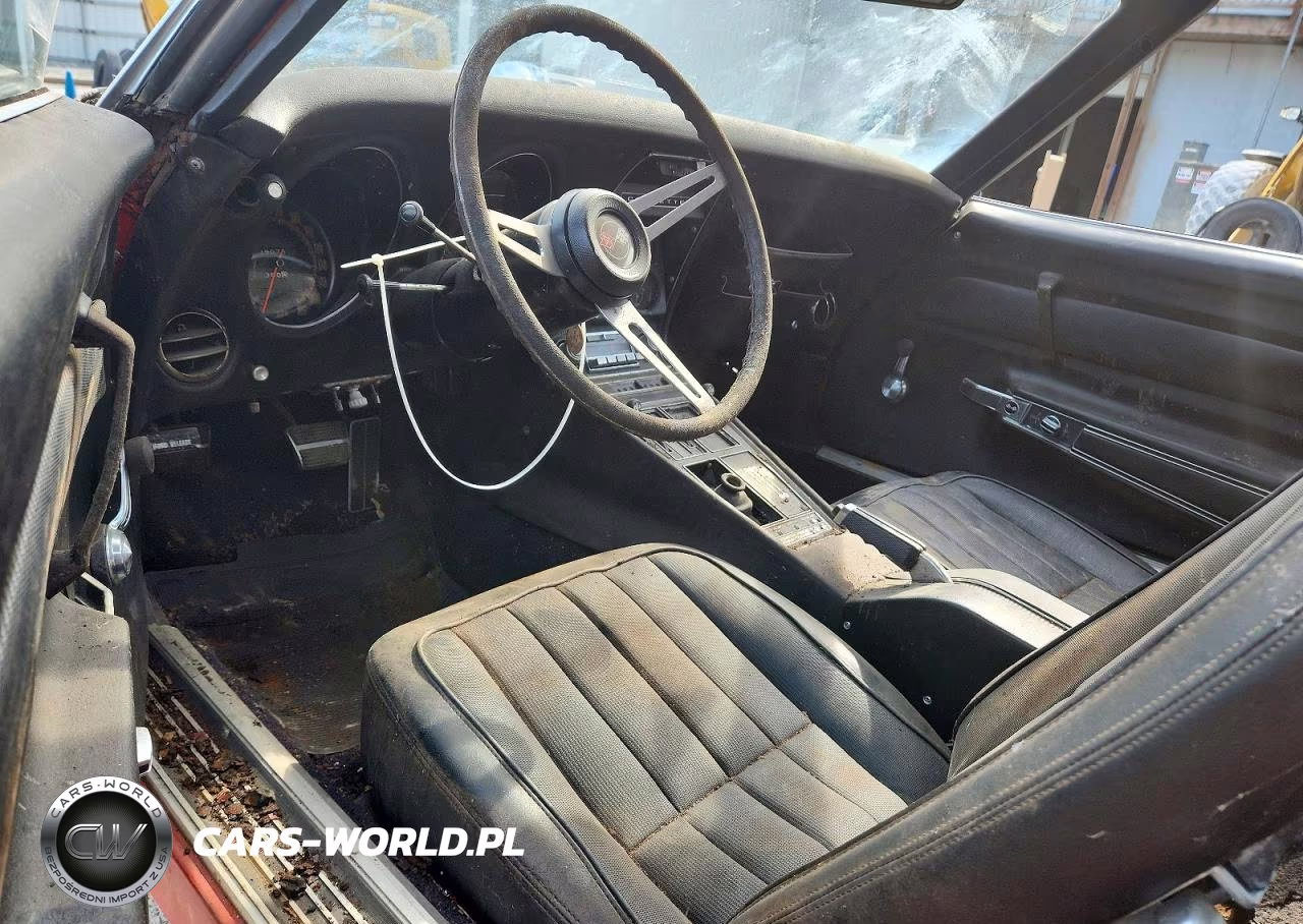 1969 Chevrolet Corvette VIN:194679S725987 - 8