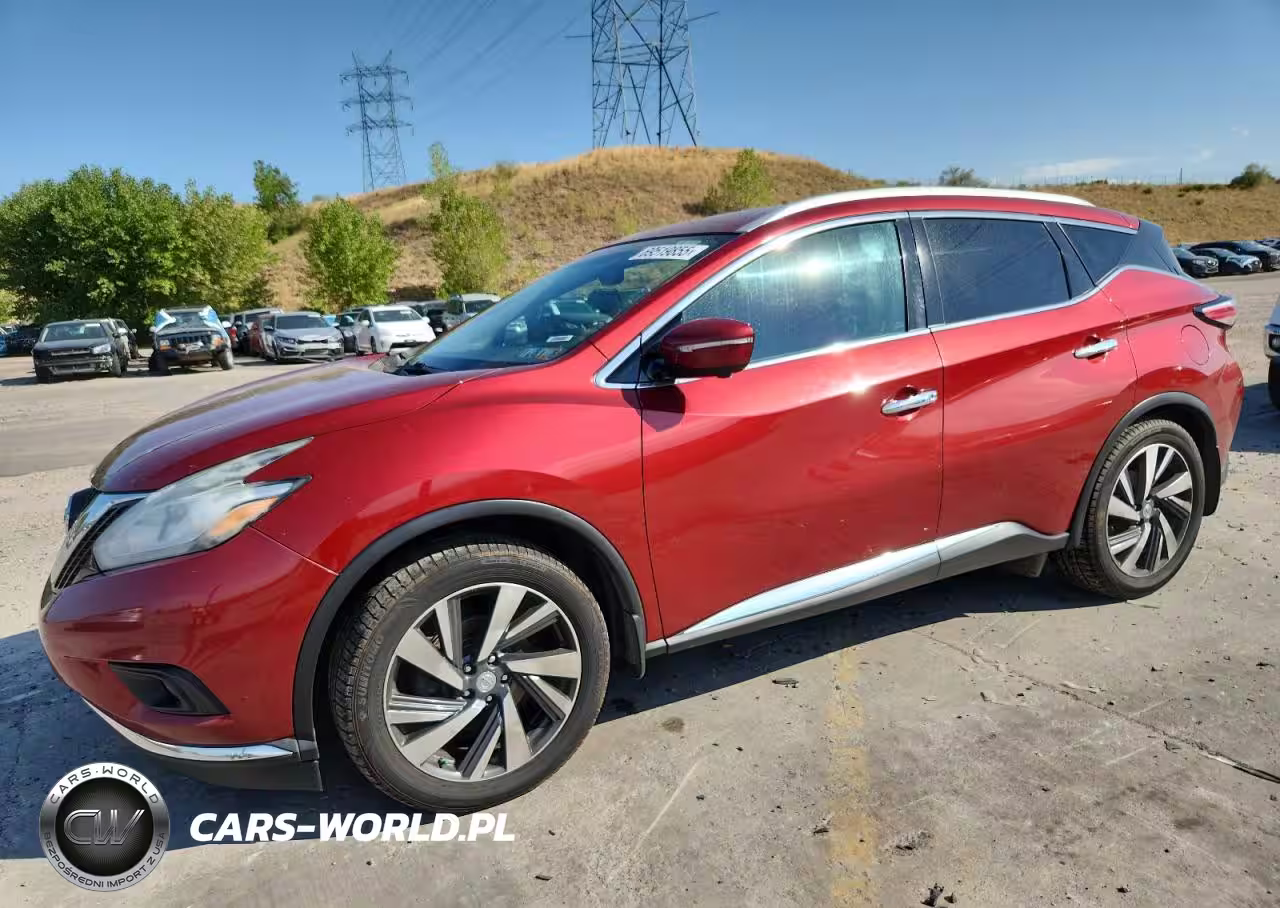 2015 Nissan Murano S