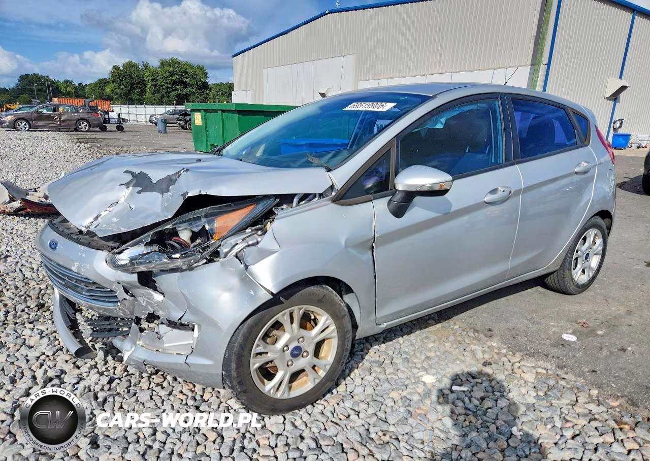 2014 Ford Fiesta Se