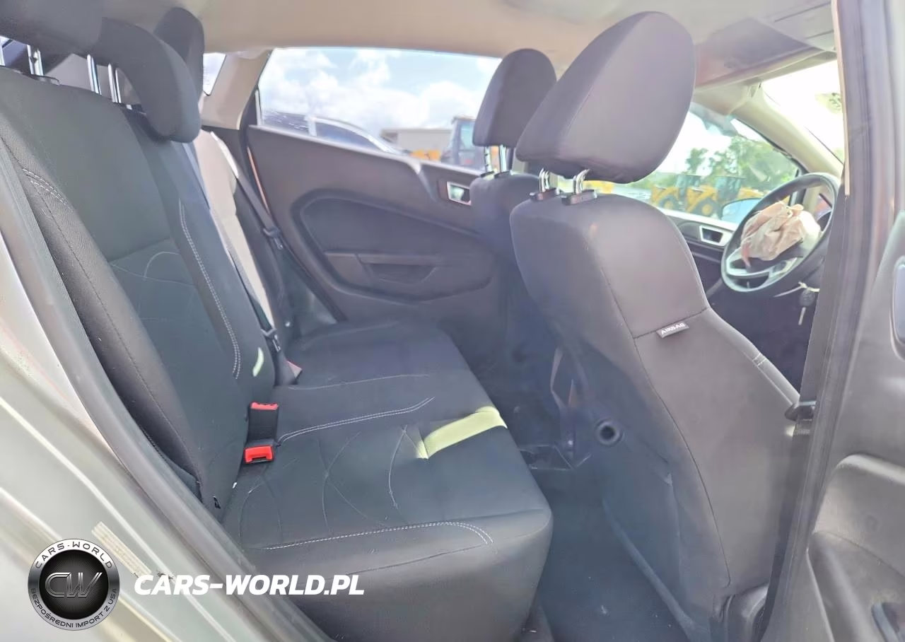 2014 Ford Fiesta Se VIN:3FADP4EJ8EM195054 - 10