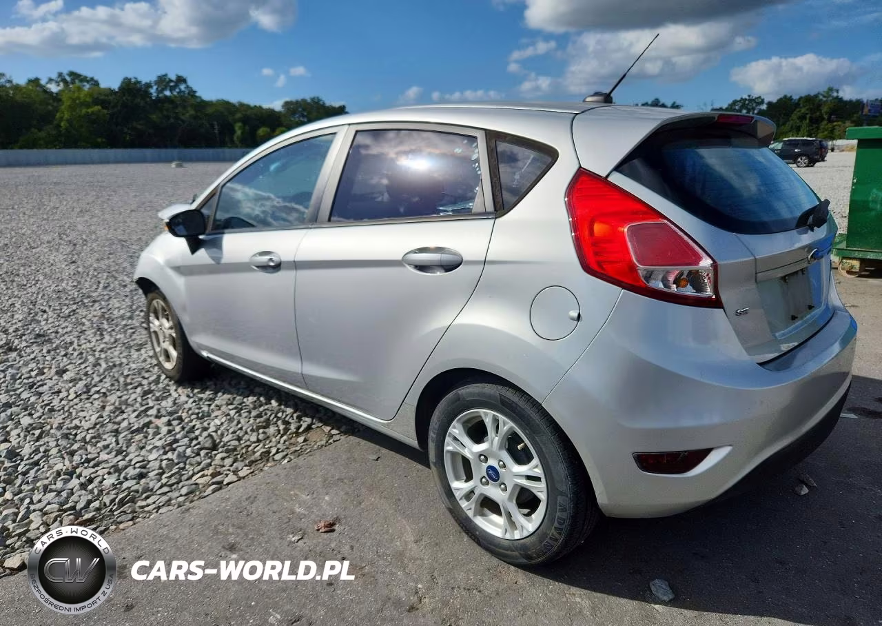 2014 Ford Fiesta Se VIN:3FADP4EJ8EM195054 - 2