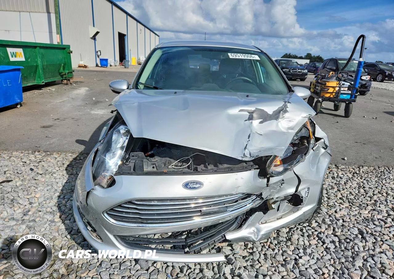 2014 Ford Fiesta Se VIN:3FADP4EJ8EM195054 - 5