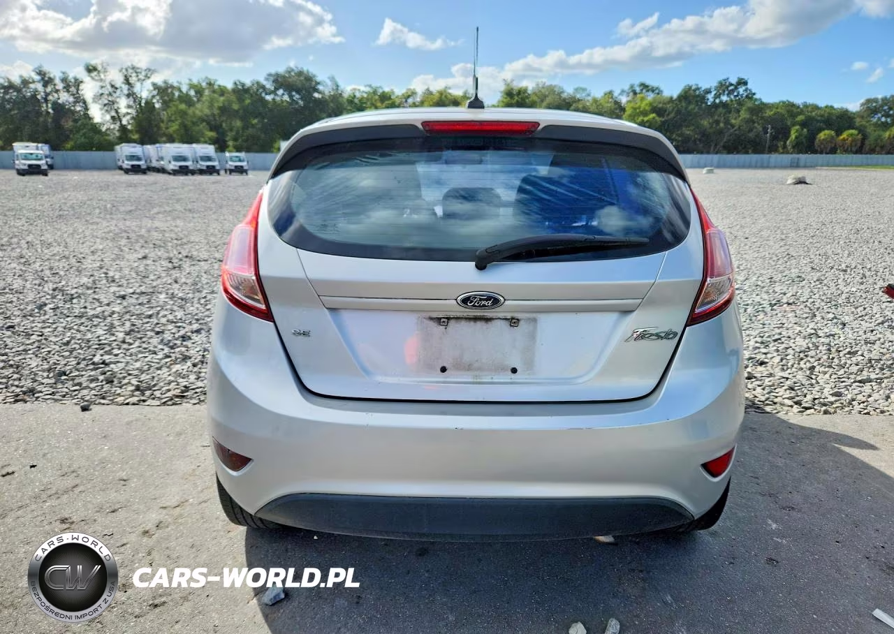 2014 Ford Fiesta Se VIN:3FADP4EJ8EM195054 - 6
