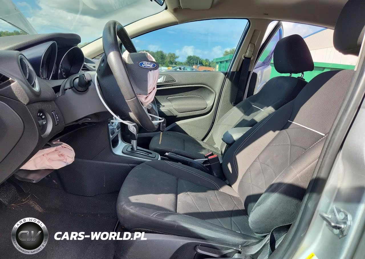 2014 Ford Fiesta Se VIN:3FADP4EJ8EM195054 - 7