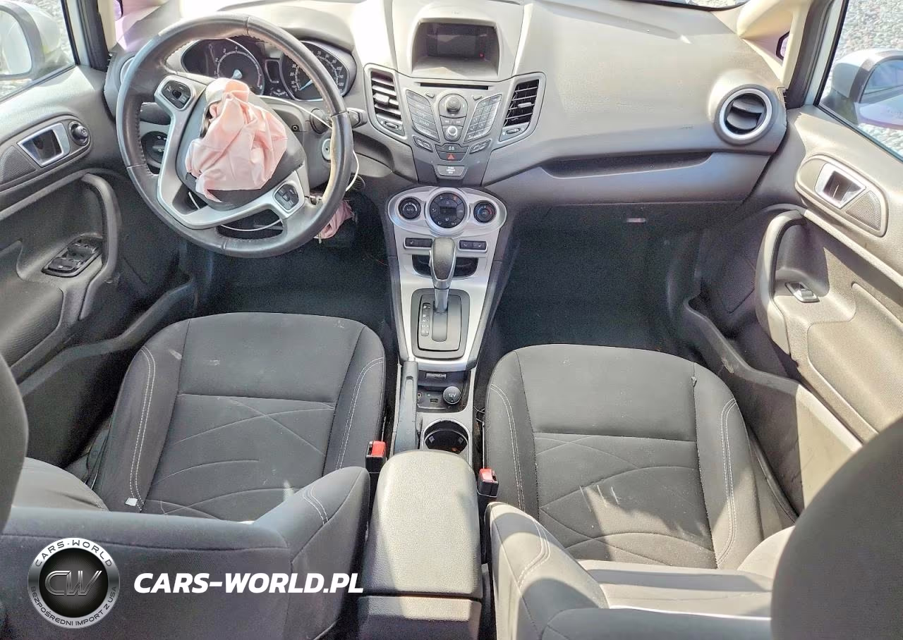 2014 Ford Fiesta Se VIN:3FADP4EJ8EM195054 - 8