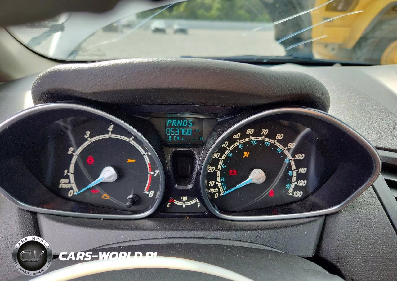2014 Ford Fiesta Se VIN:3FADP4EJ8EM195054 - 9