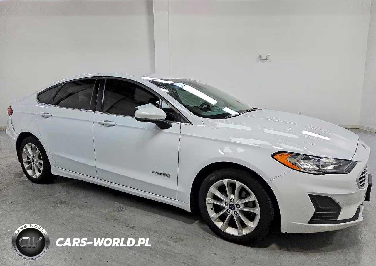 2019 Ford Fusion Se VIN:3FA6P0LU5KR225186 - 4