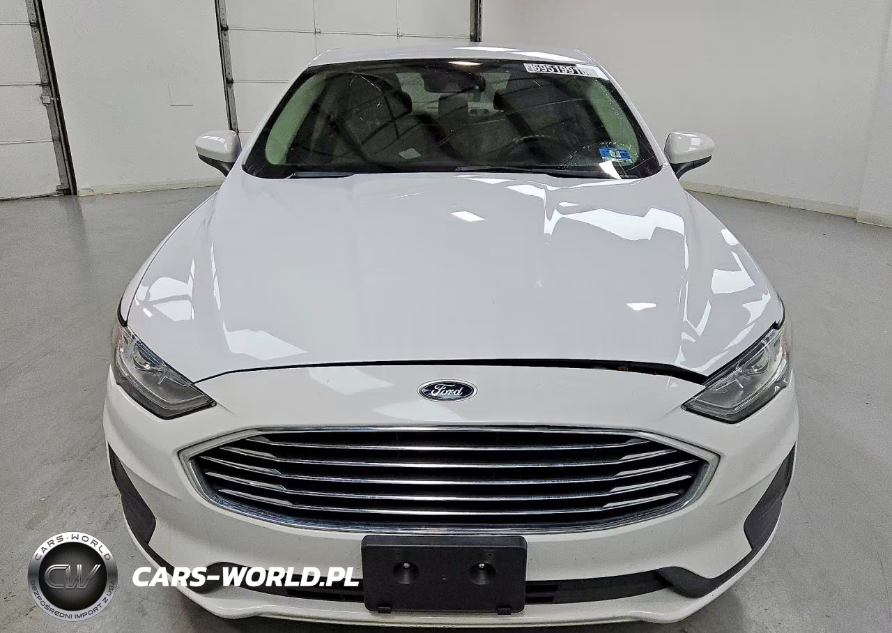 2019 Ford Fusion Se VIN:3FA6P0LU5KR225186 - 5