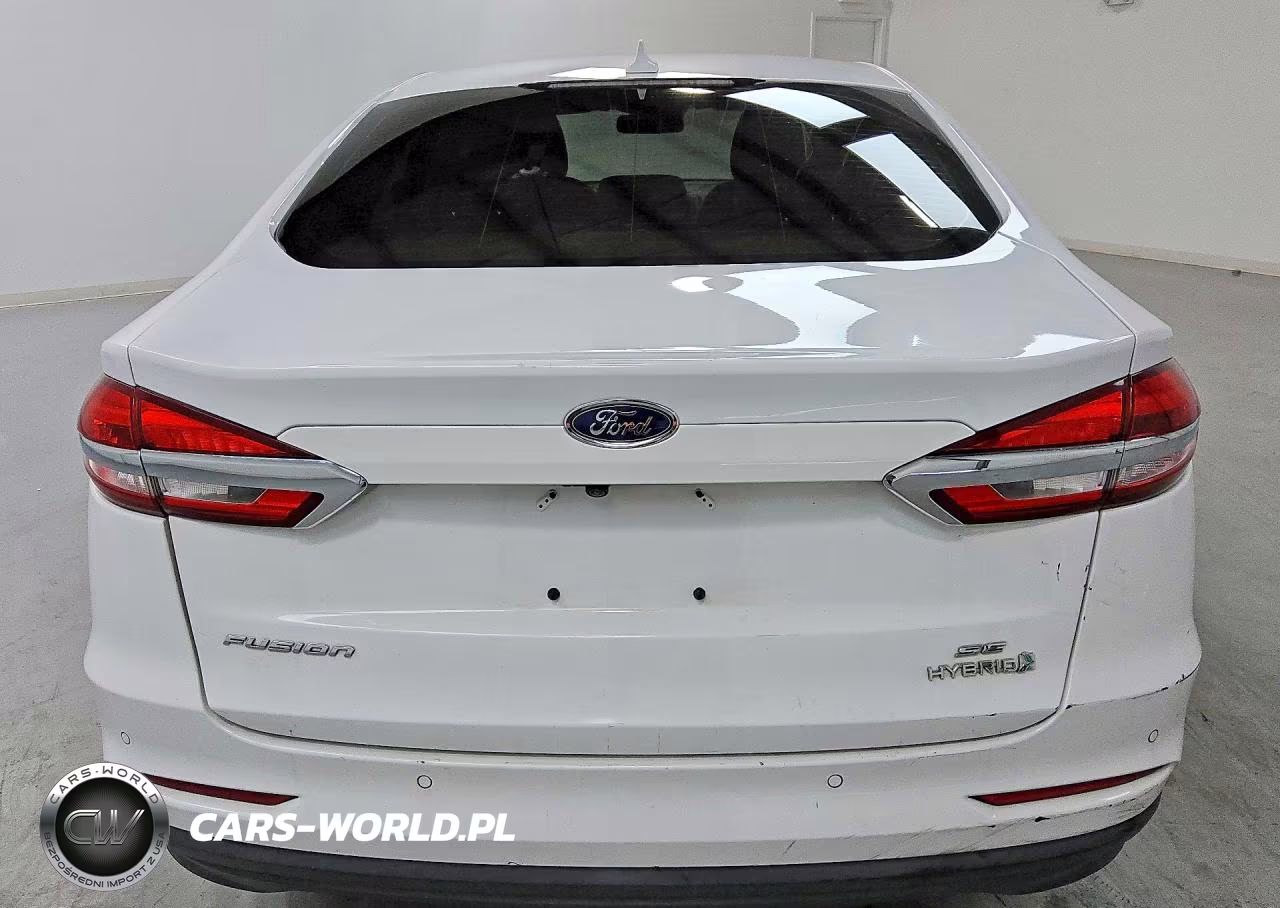 2019 Ford Fusion Se VIN:3FA6P0LU5KR225186 - 6