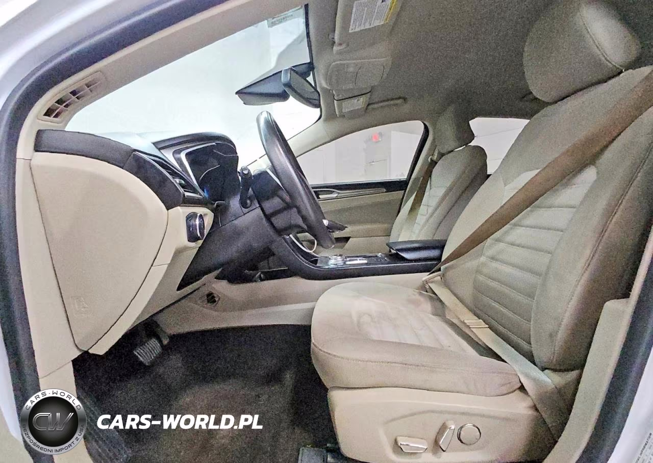 2019 Ford Fusion Se VIN:3FA6P0LU5KR225186 - 7