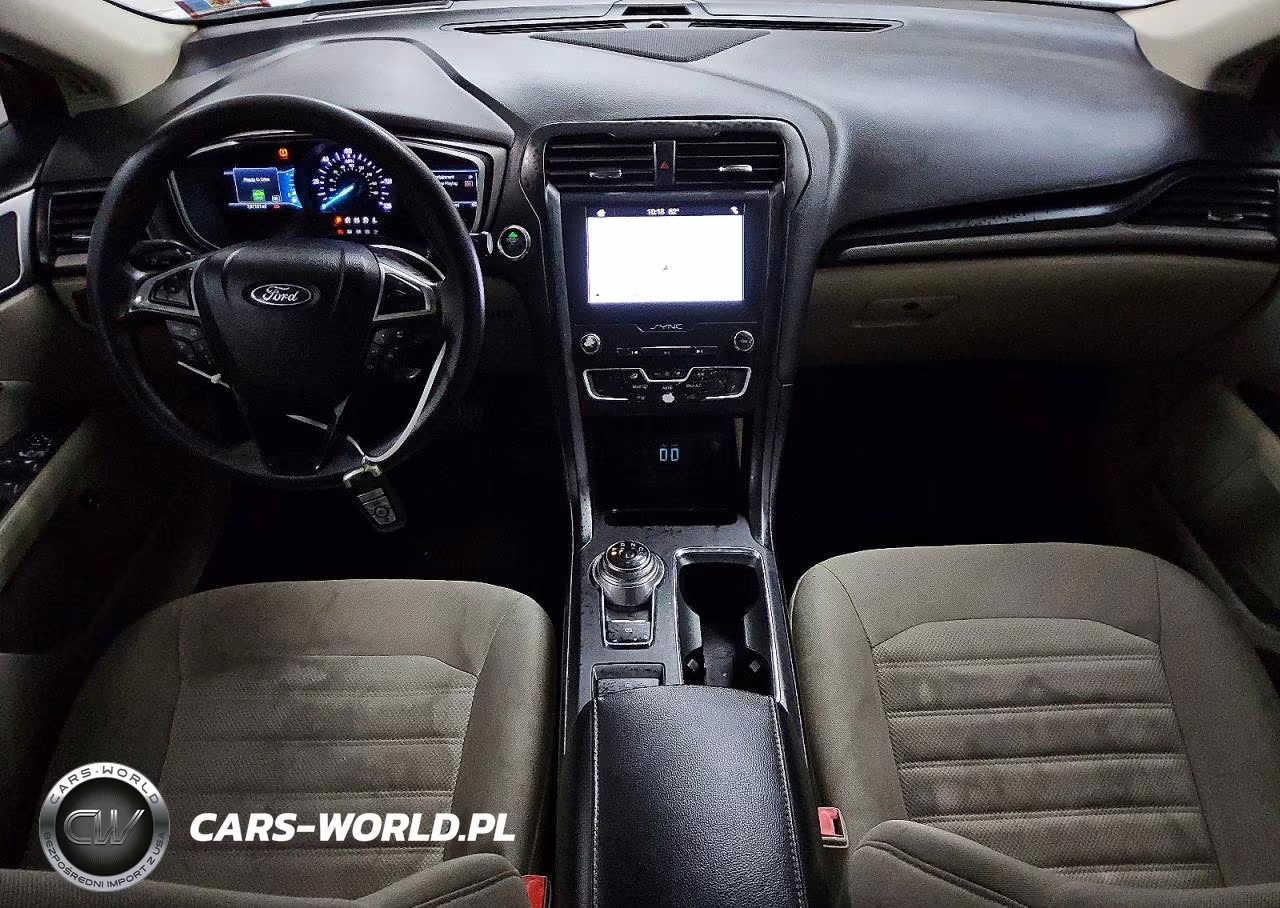 2019 Ford Fusion Se VIN:3FA6P0LU5KR225186 - 8
