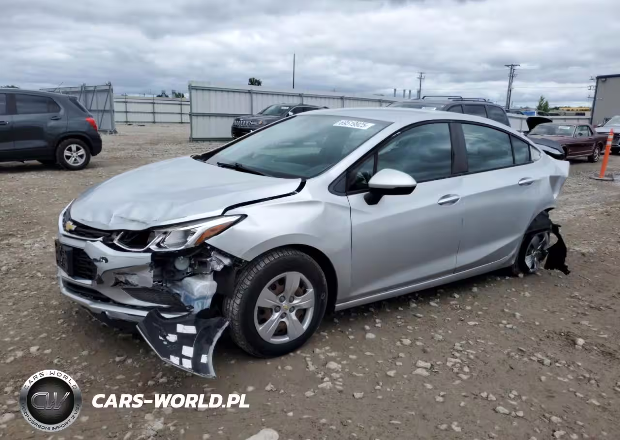 2017 Chevrolet Cruze Ls