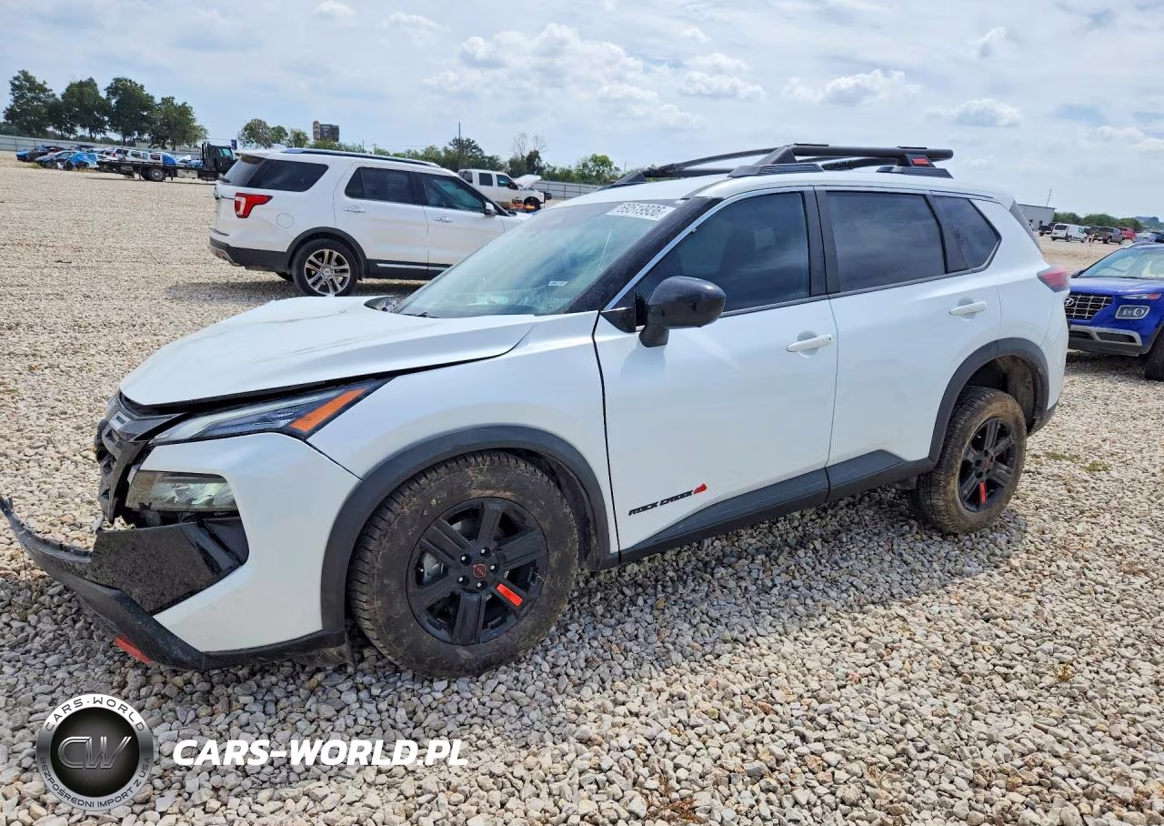 2025 Nissan Rogue Rock Creek VIN:5N1BT3BB9SC818856 - 1