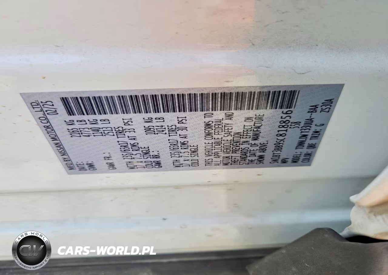 2025 Nissan Rogue Rock Creek VIN:5N1BT3BB9SC818856 - 13