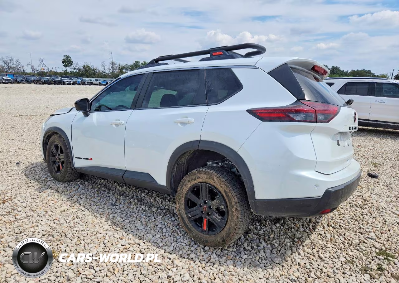 2025 Nissan Rogue Rock Creek VIN:5N1BT3BB9SC818856 - 2