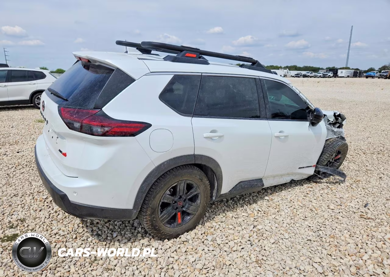 2025 Nissan Rogue Rock Creek VIN:5N1BT3BB9SC818856 - 3