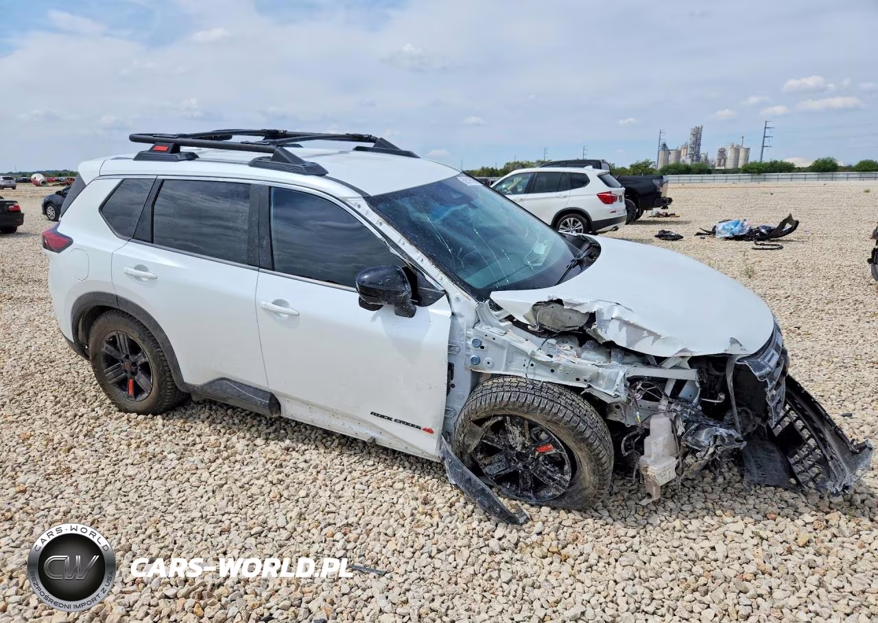 2025 Nissan Rogue Rock Creek VIN:5N1BT3BB9SC818856 - 4