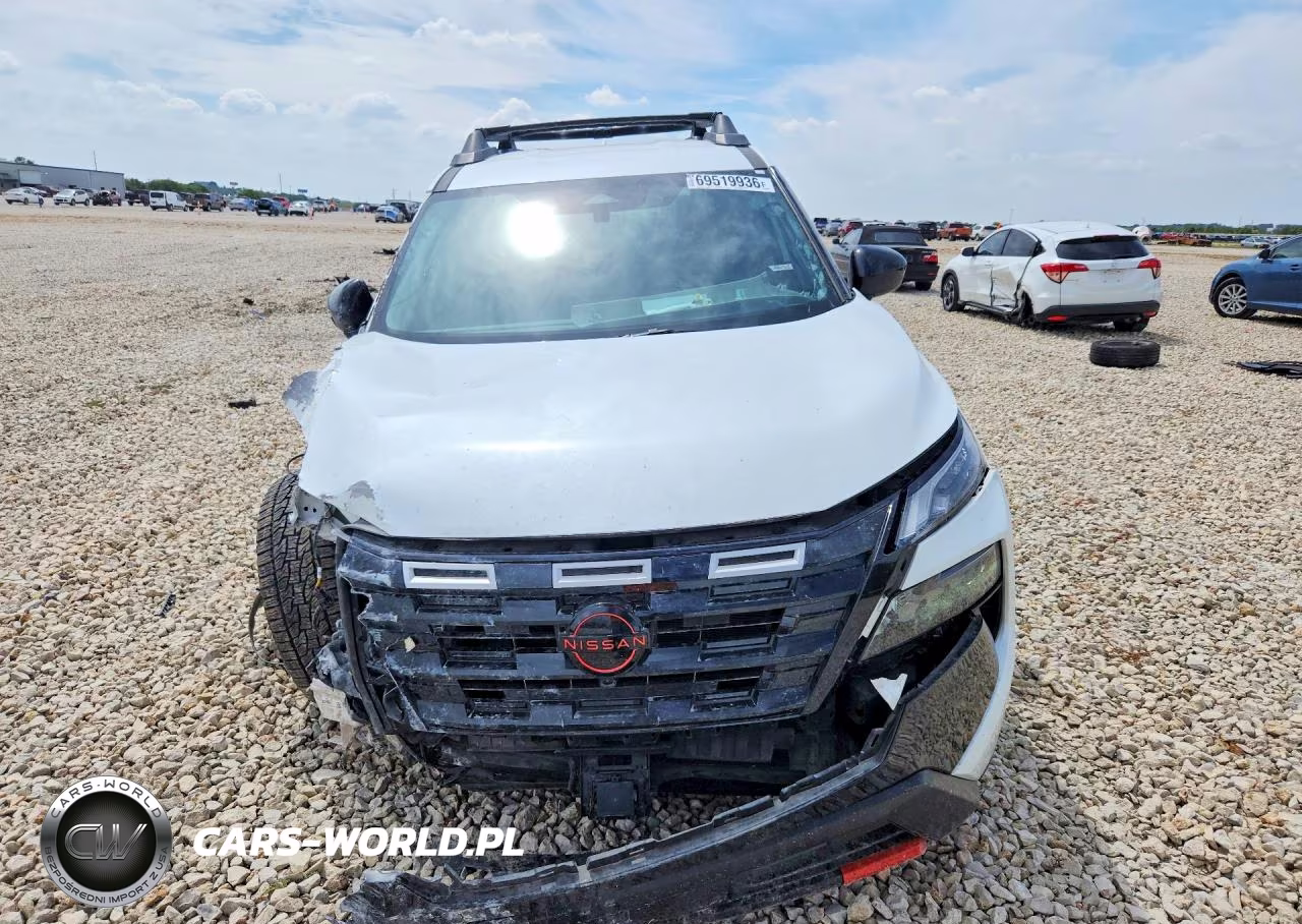 2025 Nissan Rogue Rock Creek VIN:5N1BT3BB9SC818856 - 5