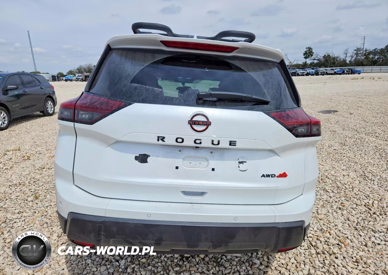 2025 Nissan Rogue Rock Creek VIN:5N1BT3BB9SC818856 - 6