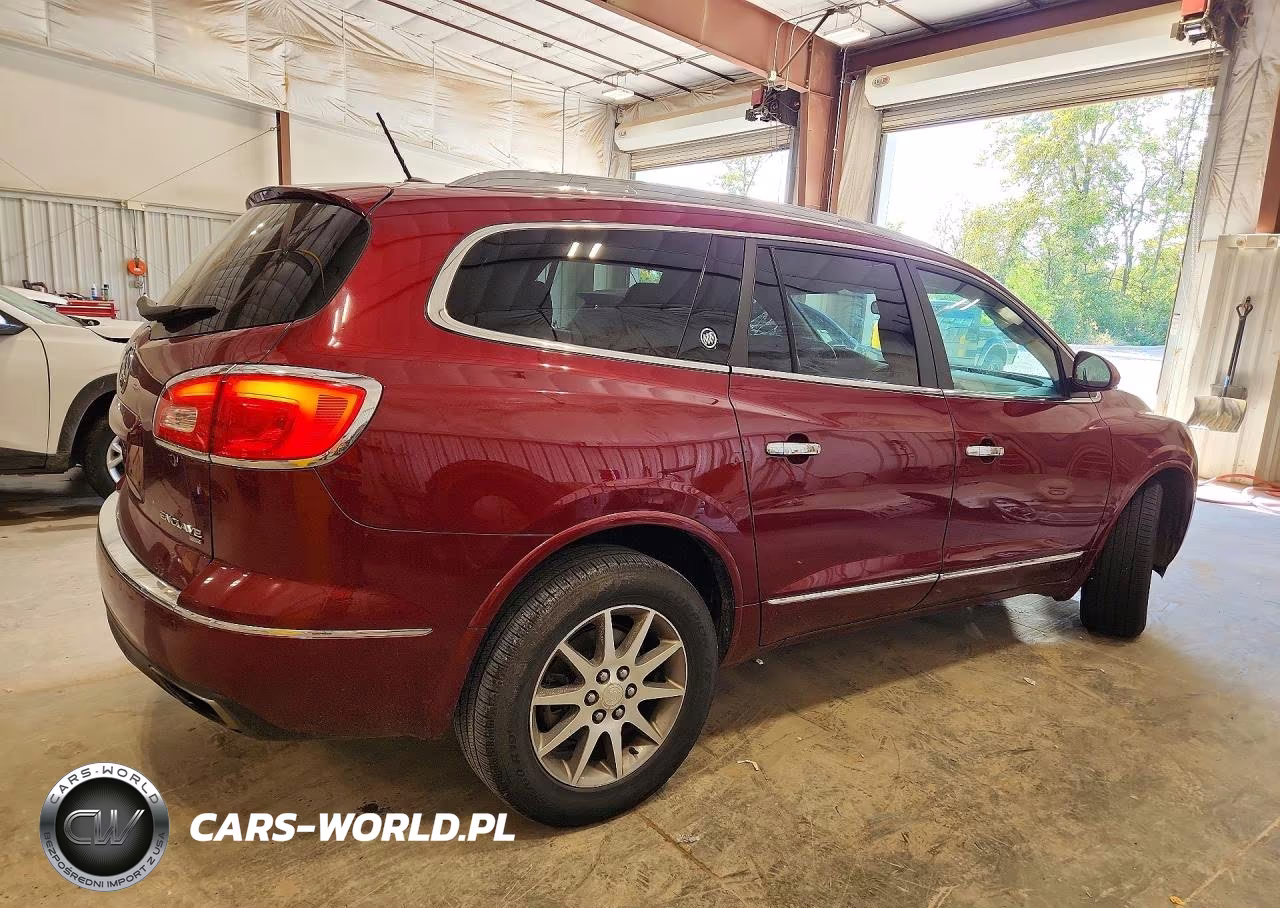 2015 Buick Enclave VIN:5GAKVBKD8FJ312951 - 3