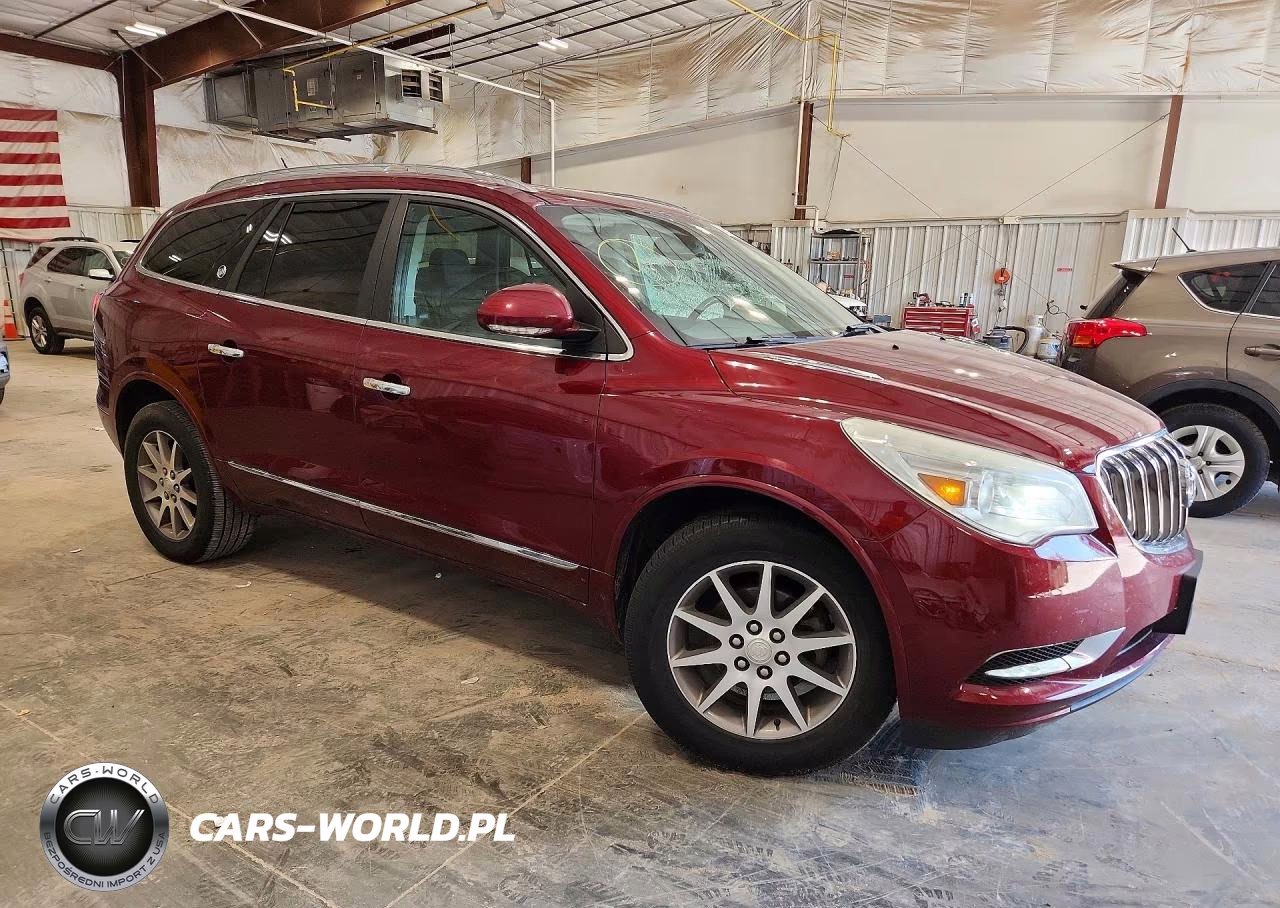 2015 Buick Enclave VIN:5GAKVBKD8FJ312951 - 4