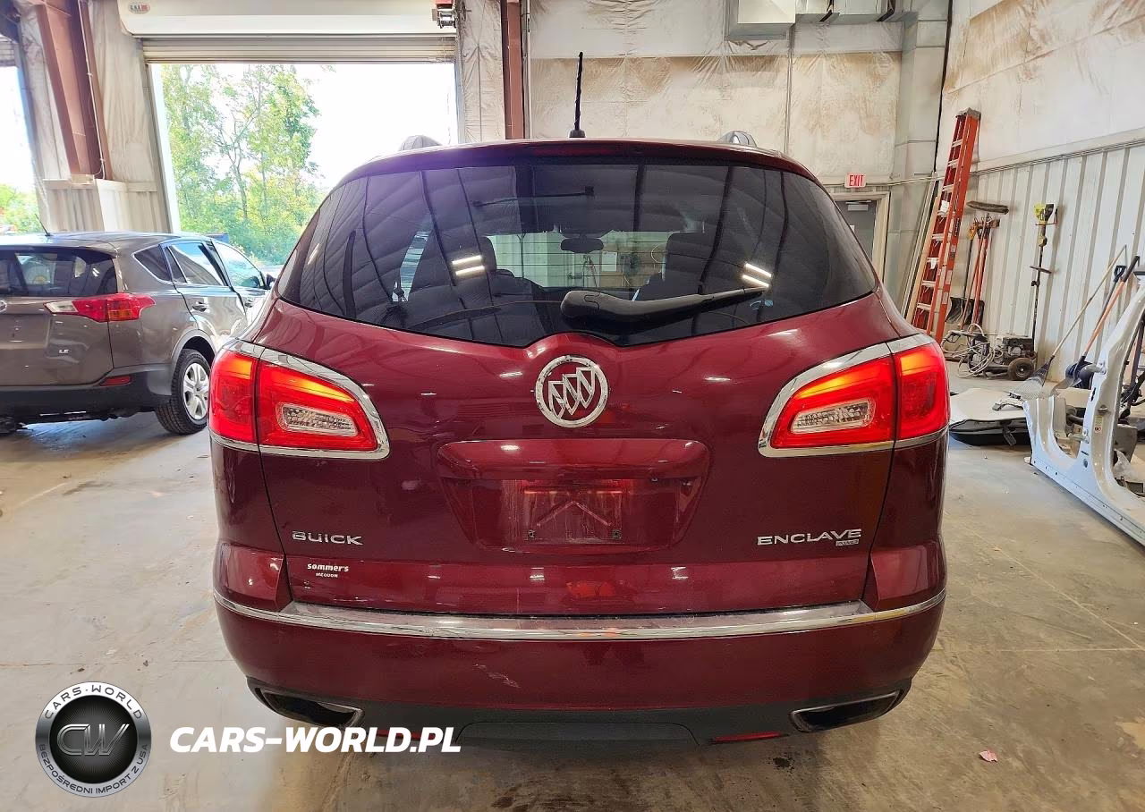 2015 Buick Enclave VIN:5GAKVBKD8FJ312951 - 6