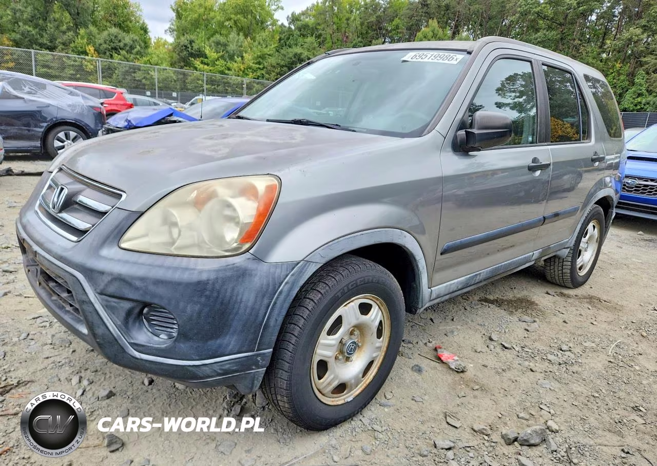 2006 Honda Cr-V Lx