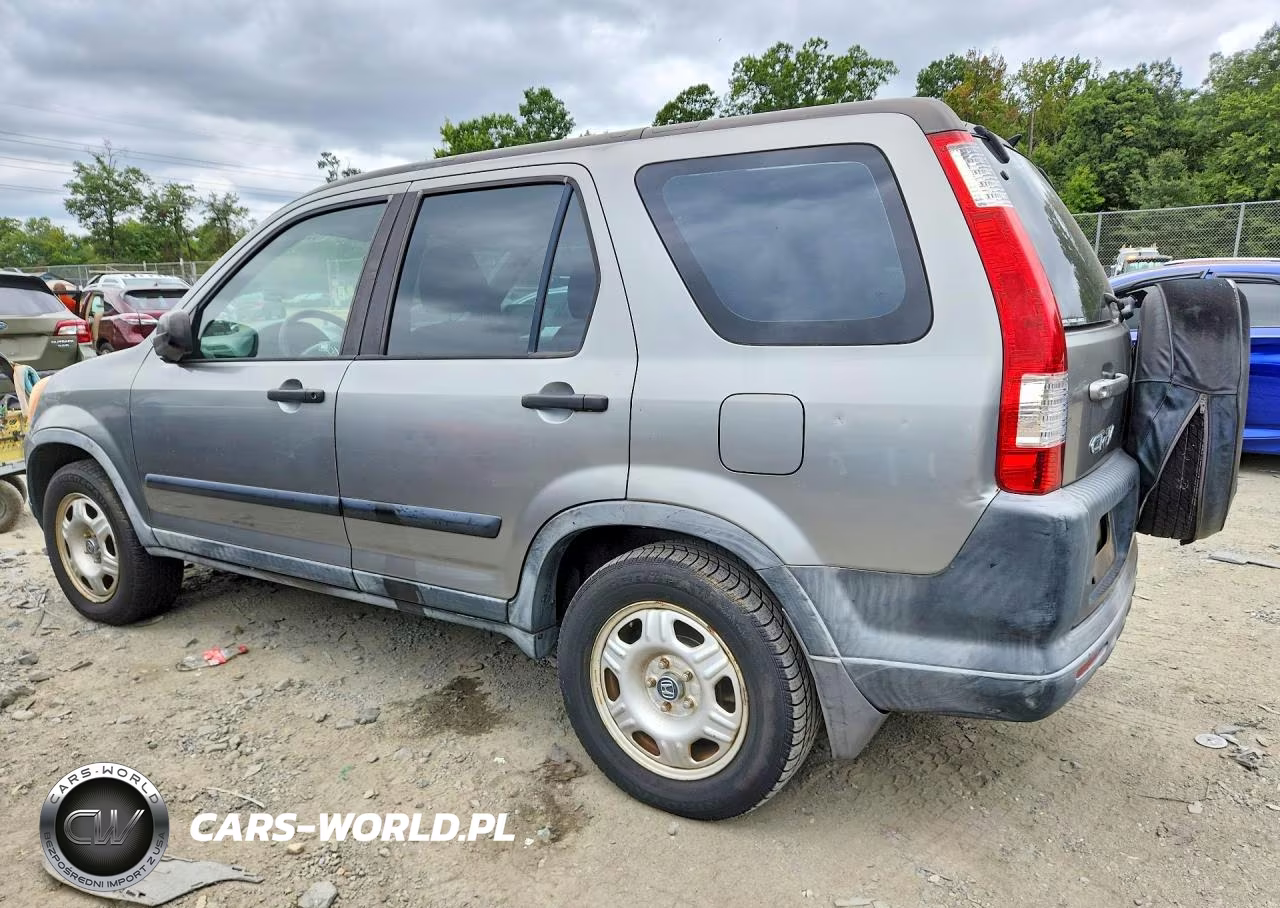 2006 Honda Cr-V Lx VIN:JHLRD78526C001861 - 2