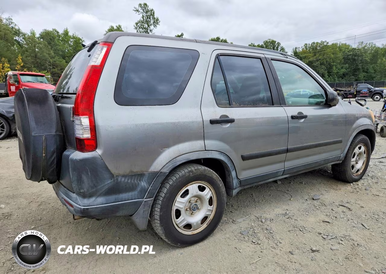 2006 Honda Cr-V Lx VIN:JHLRD78526C001861 - 3